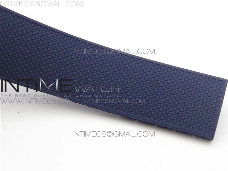 Conquest L3.840.4.56.6 Real Ceramic Bezel SS ZF 1:1 Best Edition Blue dial On Rubber Strap A2824